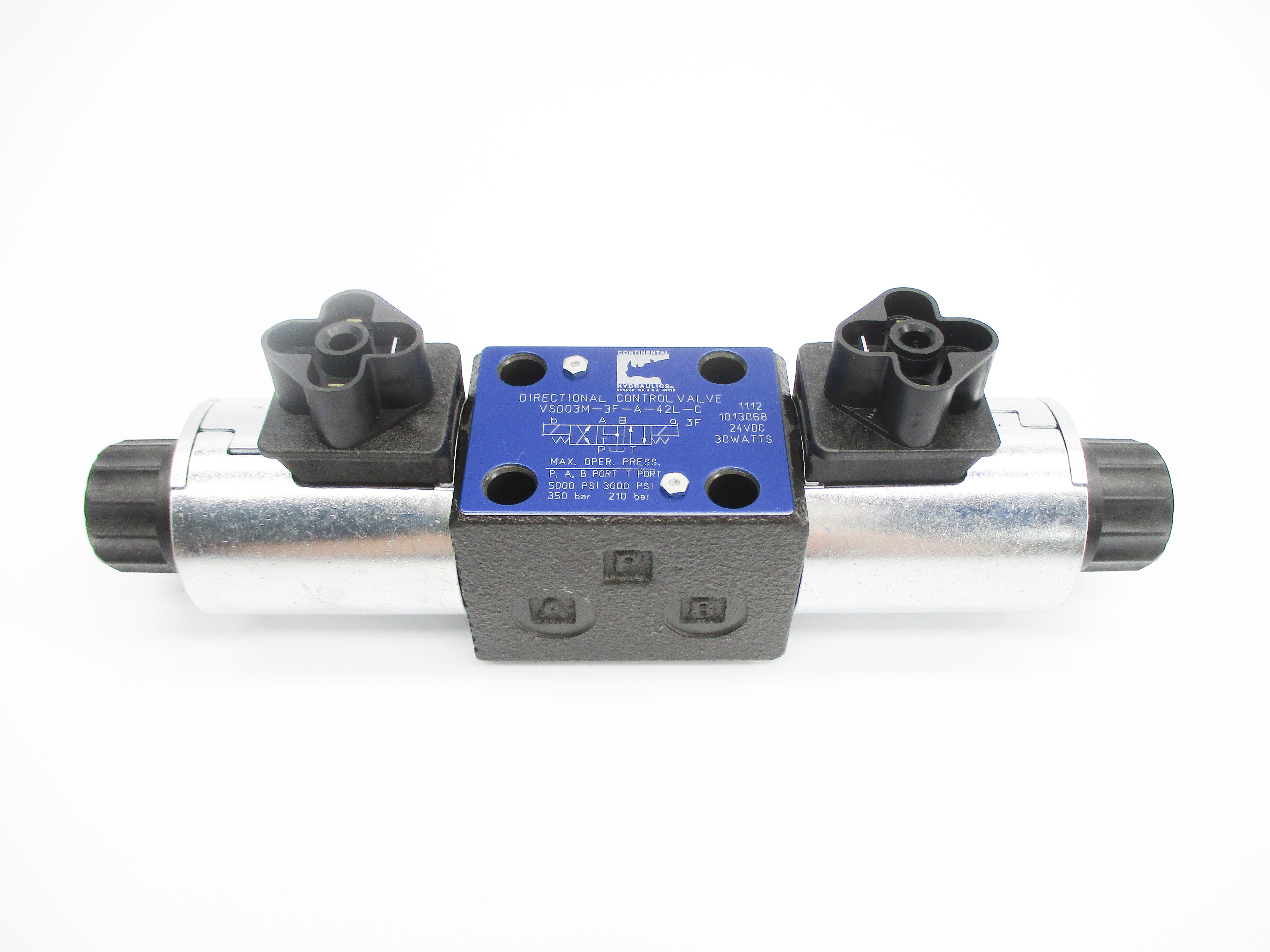CONTINENTAL HYDRAULICS VSD03M-3F-A-42L-C 5000PSI 24VDC NSNP