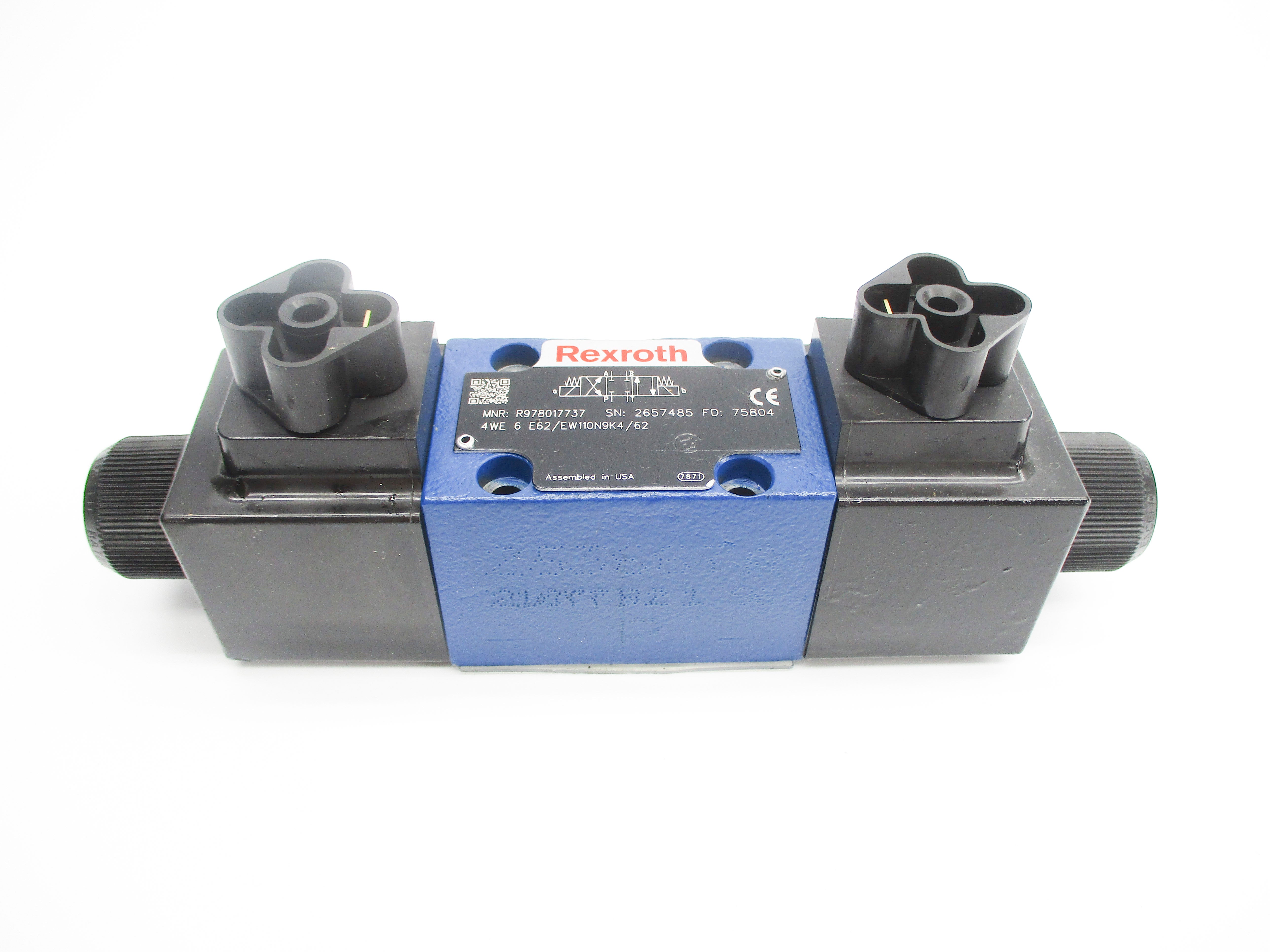 REXROTH R978017737 4WE6E62EW110N9K462 NSNP