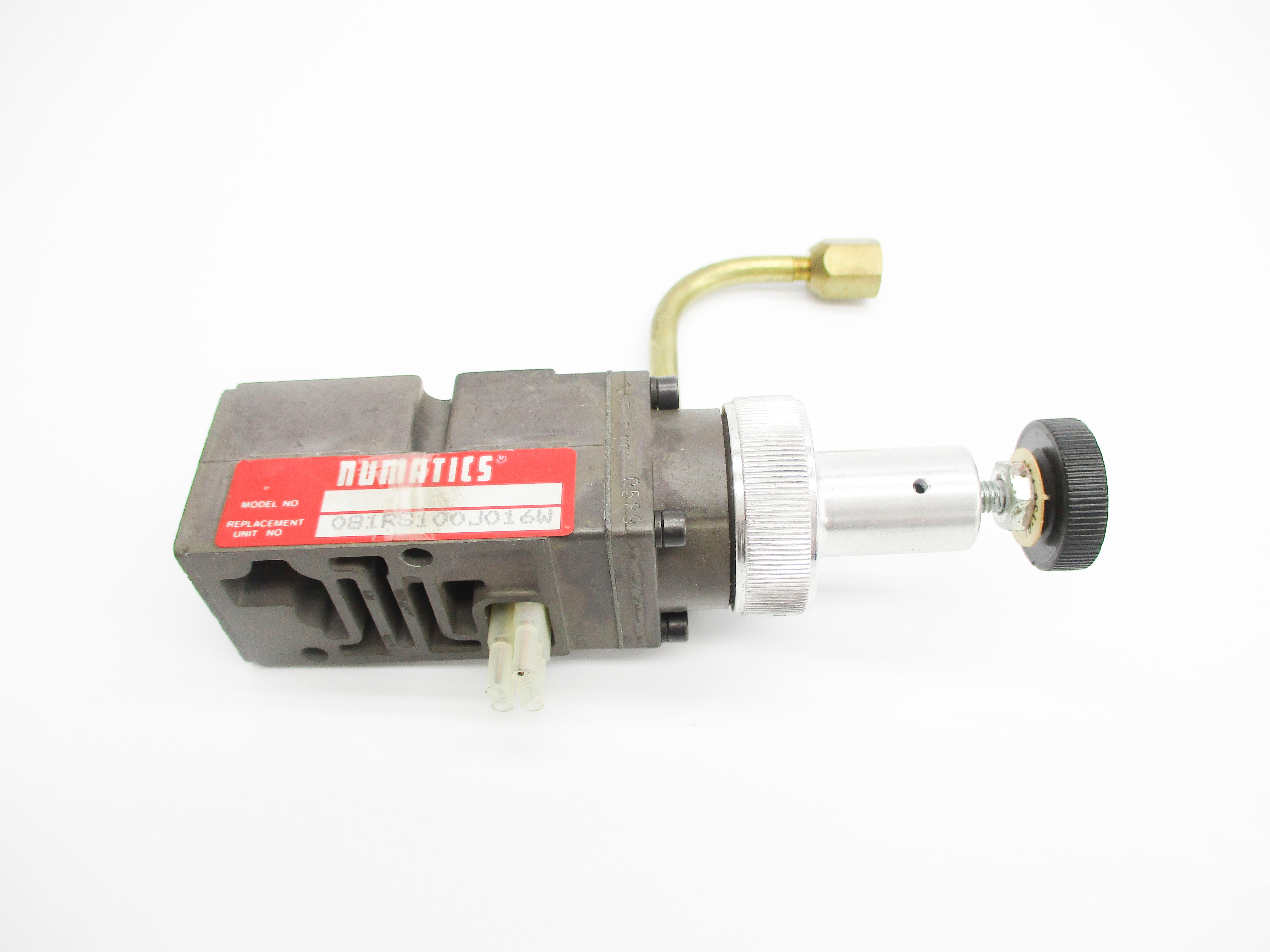 NUMATICS 081RS100J016W NSNP