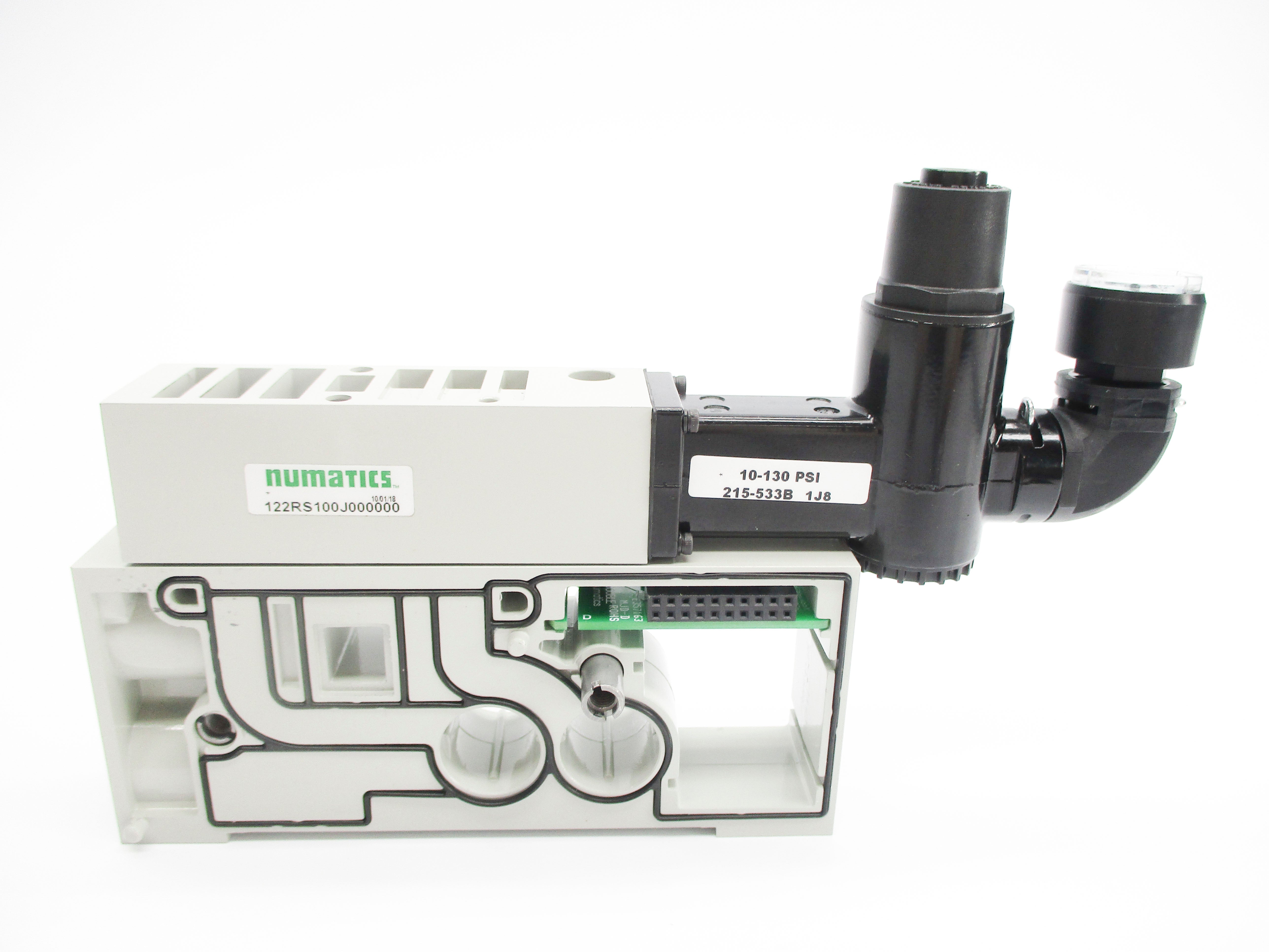 NUMATICS 122RS100J000000 10-30PSI NSNP