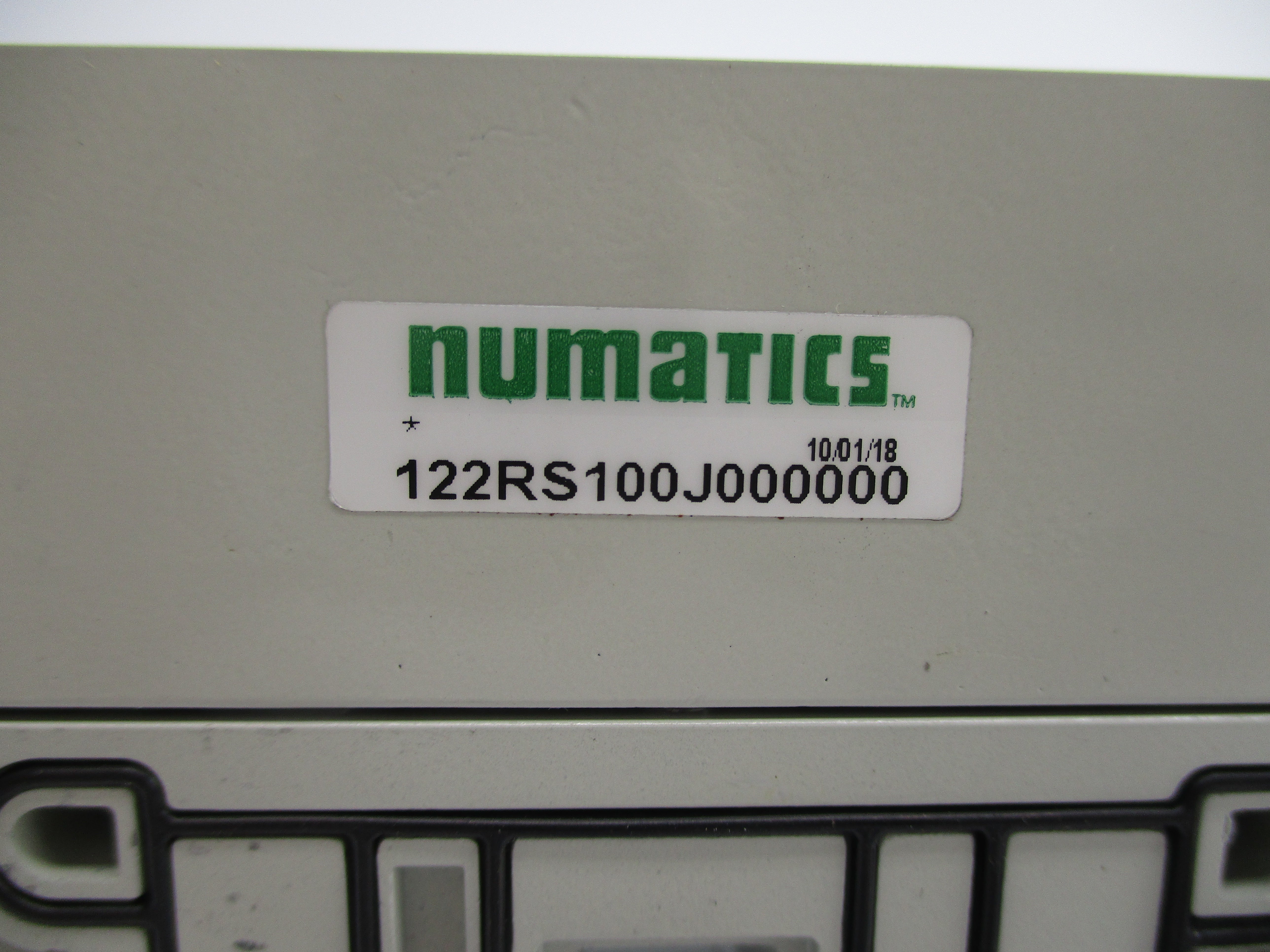 NUMATICS 122RS100J000000 10-30PSI NSNP