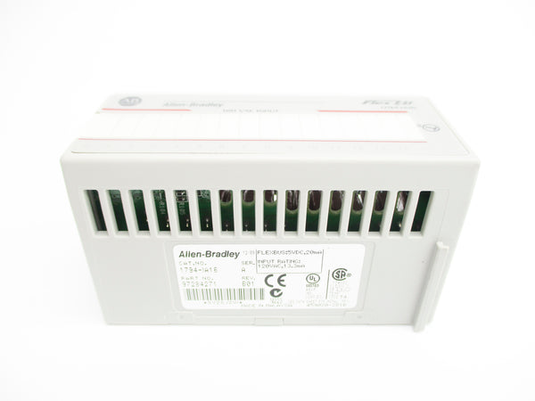 ALLEN BRADLEY 1794-IA16 SER. A 120VAC REV. B01 NSMP