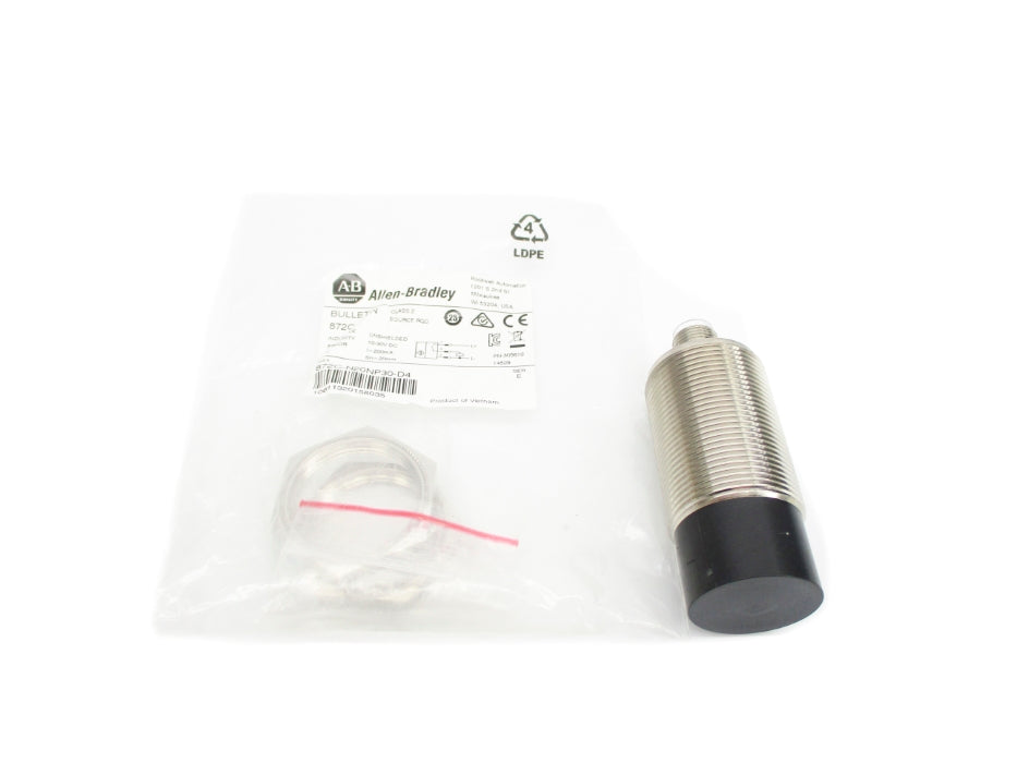 ALLEN BRADLEY 872C-N20NP30-D4 SER. E NSMP