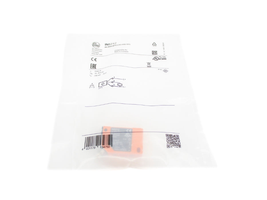 IFM EFECTOR IN5212 IN-3004-BPKG/AS-610-TPS 10-36VDC NSMP