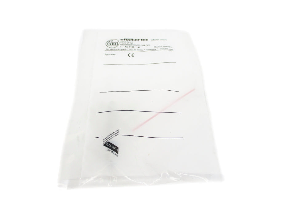 IFM EFECTOR IEK3002BBPKG/US-104-DPS IE5312 NSMP