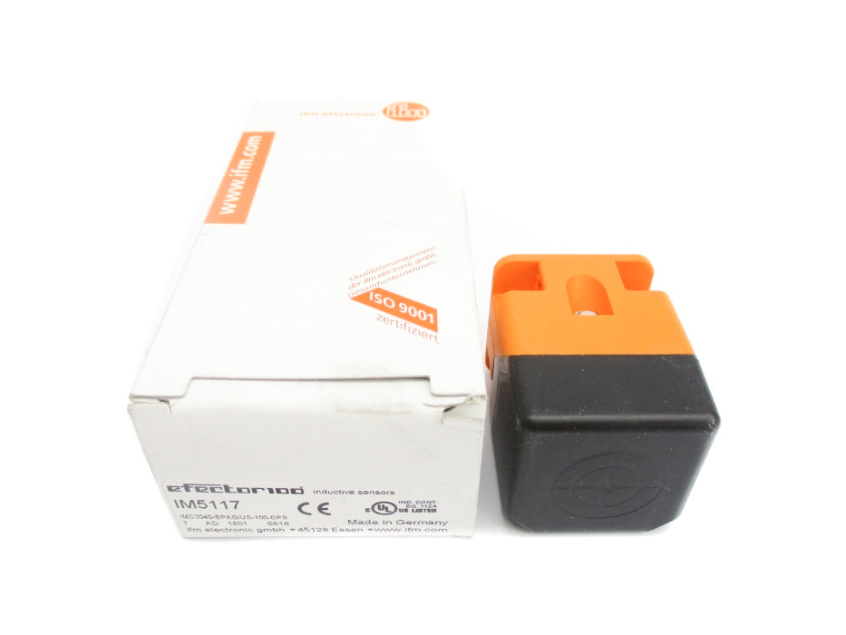 IFM EFECTOR IMC3040-BPKG/US-100-DPS IM5117 10-36VDC NSMP