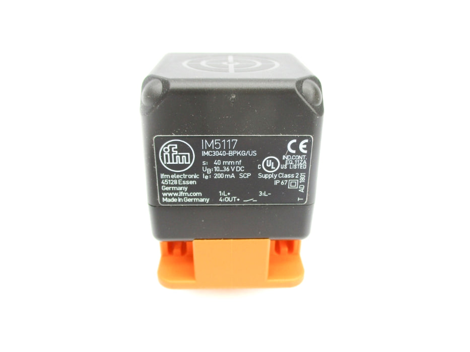 IFM EFECTOR IMC3040-BPKG/US-100-DPS IM5117 10-36VDC NSMP