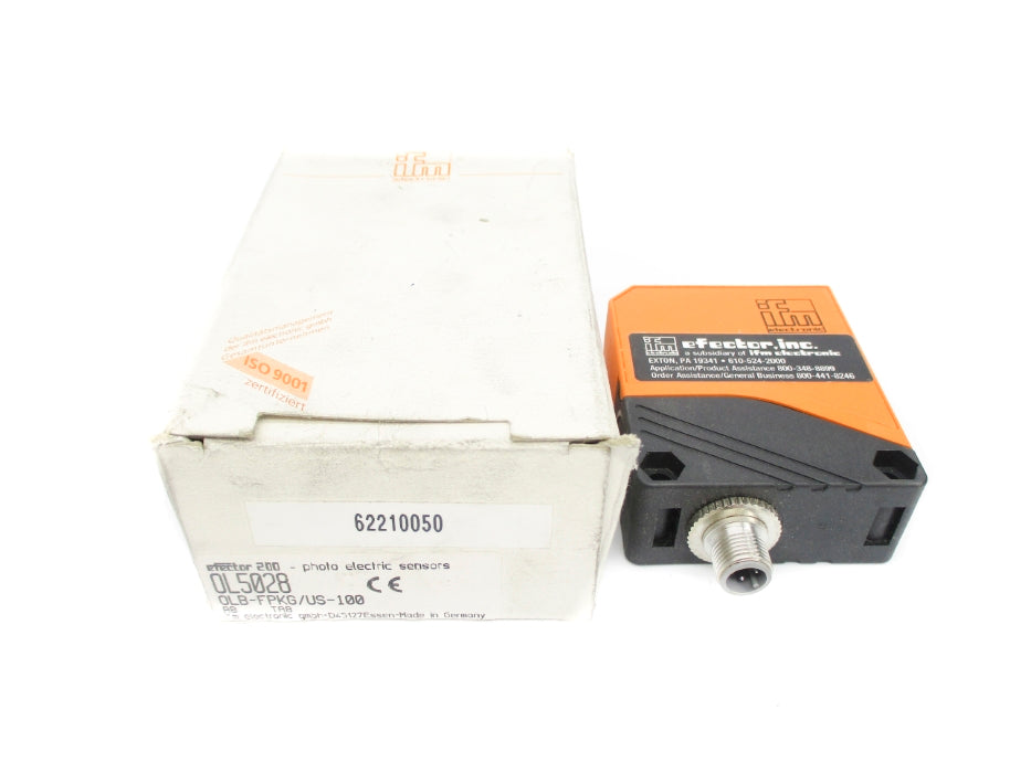 IFM EFECTOR OLB-FPKG/US-100 OL5028 NSMP