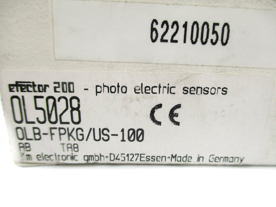 IFM EFECTOR OLB-FPKG/US-100 OL5028 NSMP