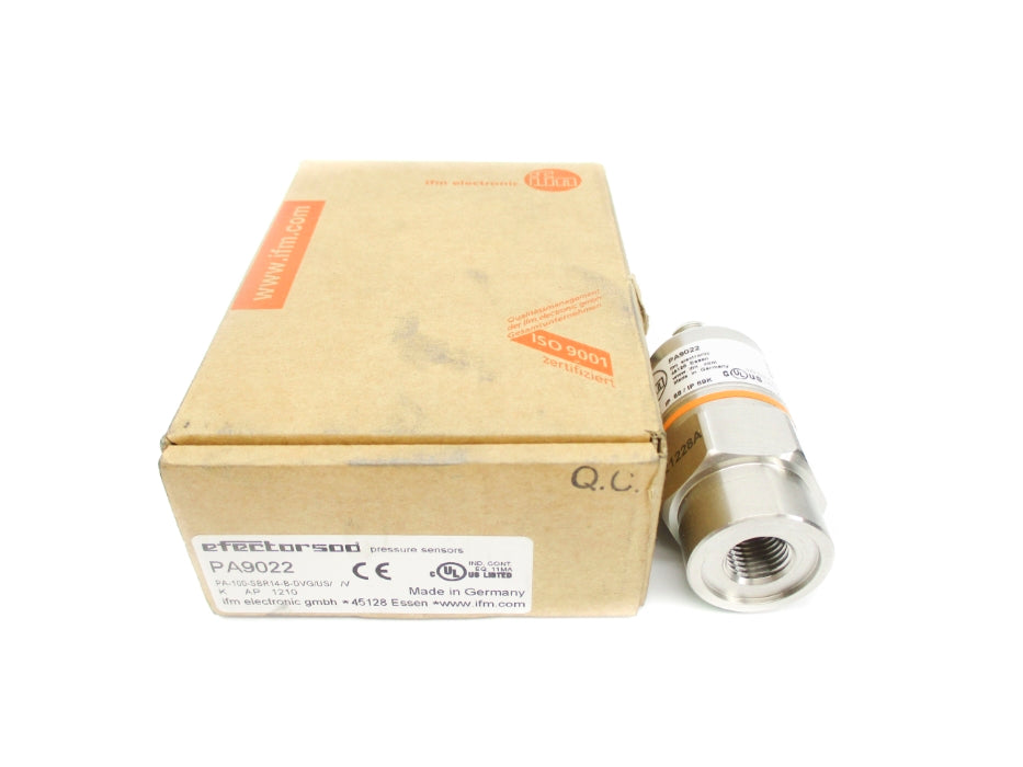 IFM EFECTOR PA-100-SBR14-B-DVG/US/V PA9022 NSMP