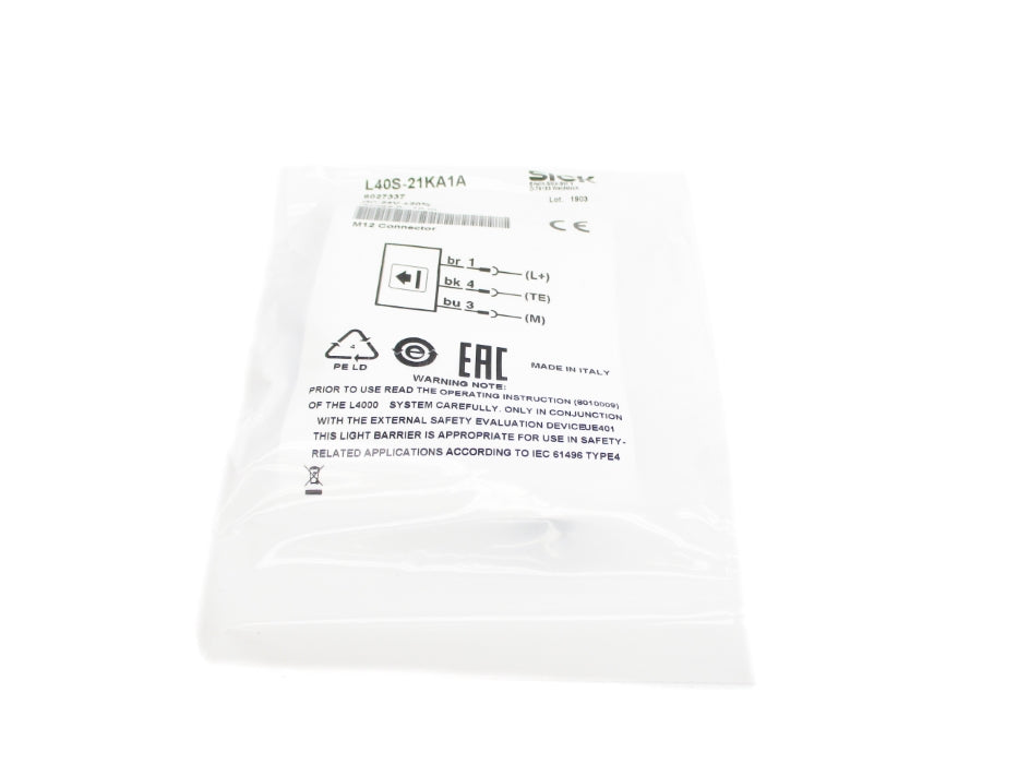SICK L40S-21KA1A 6027337 NSMP