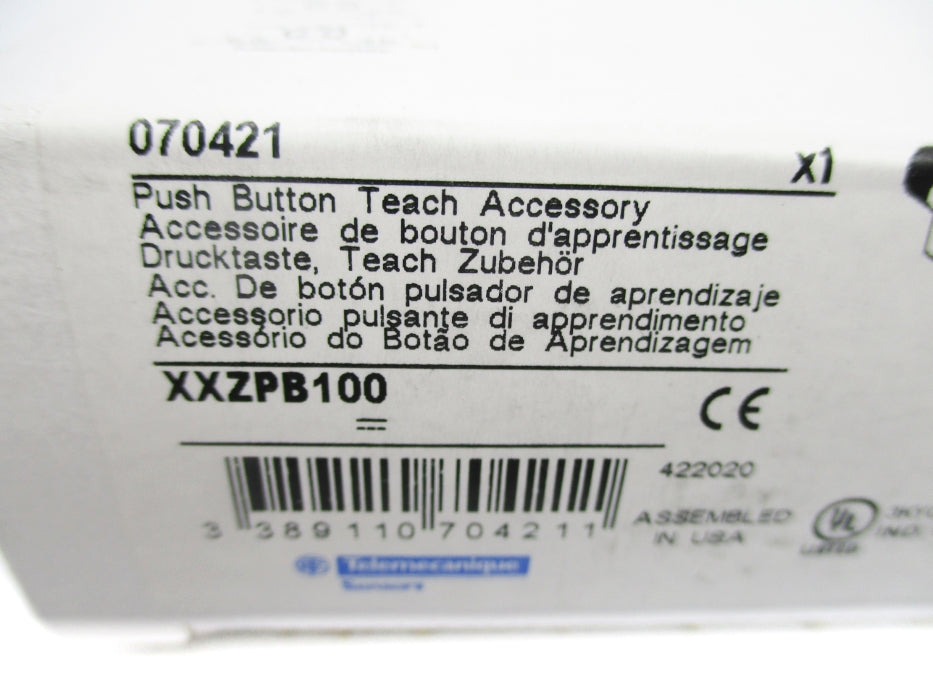 TELEMECANIQUE XXZPB100 070421 NSMP