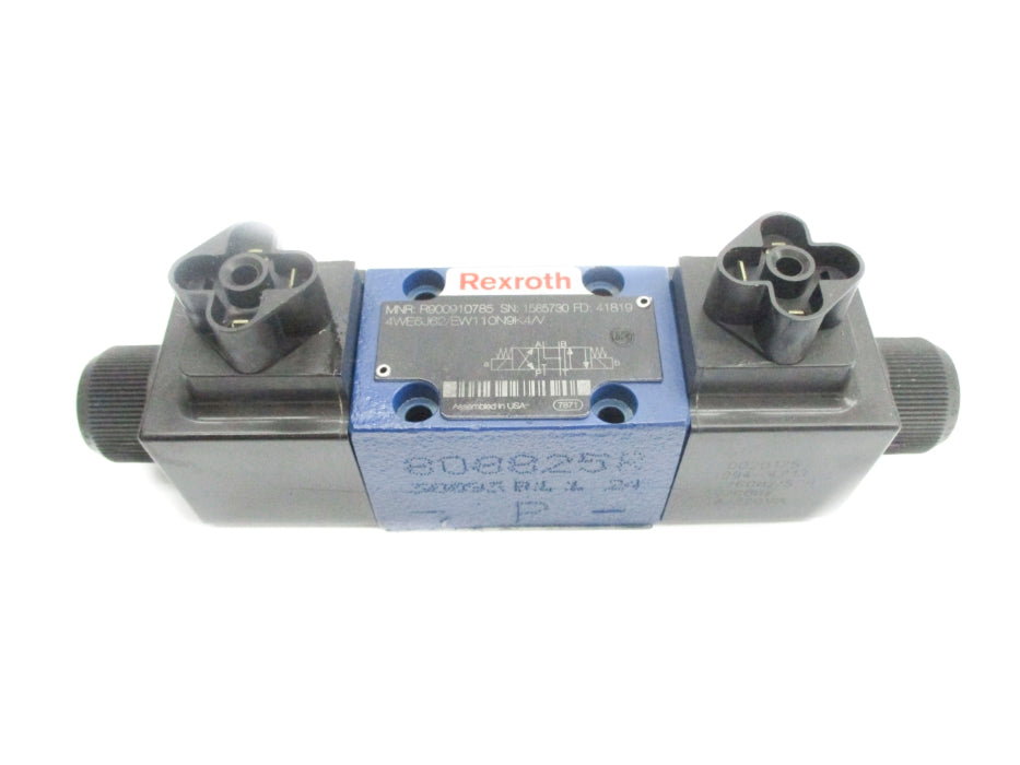 REXROTH 4WE6J62/EW110N9K4/V R900910785 110/120V NSNP