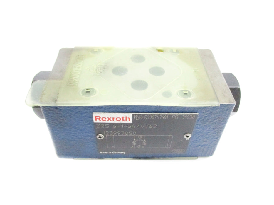 REXROTH Z2S6-1-64/V/62 R900747681 UNMP