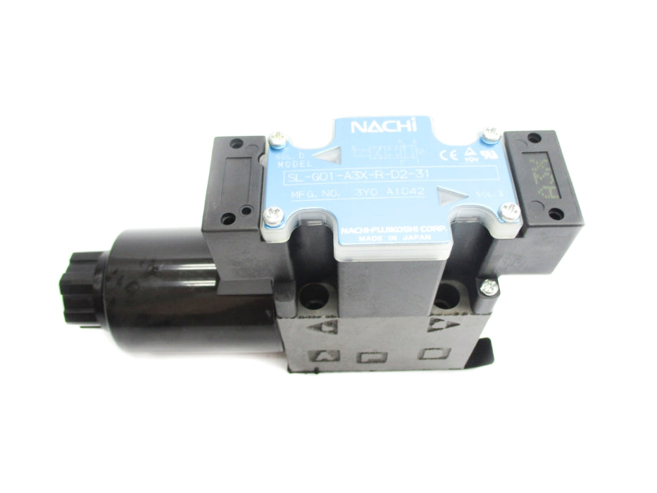NACHI SL-G01-A3X-R-D2-31 NSNP