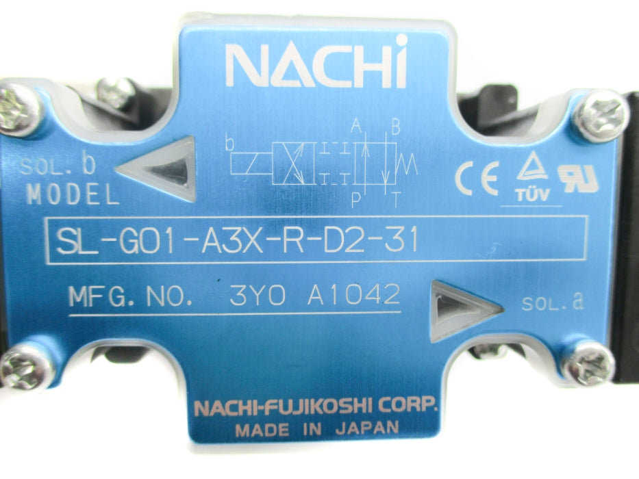 NACHI SL-G01-A3X-R-D2-31 NSNP