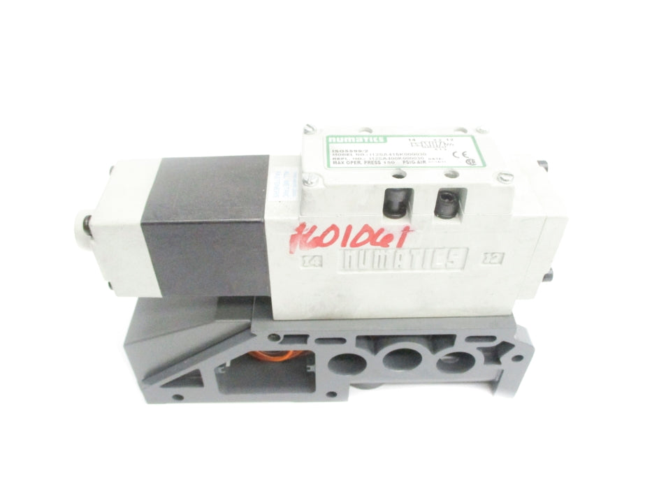 NUMATICS I12SA415K000030 120V 150PSI (AS PICTURED) NSNP