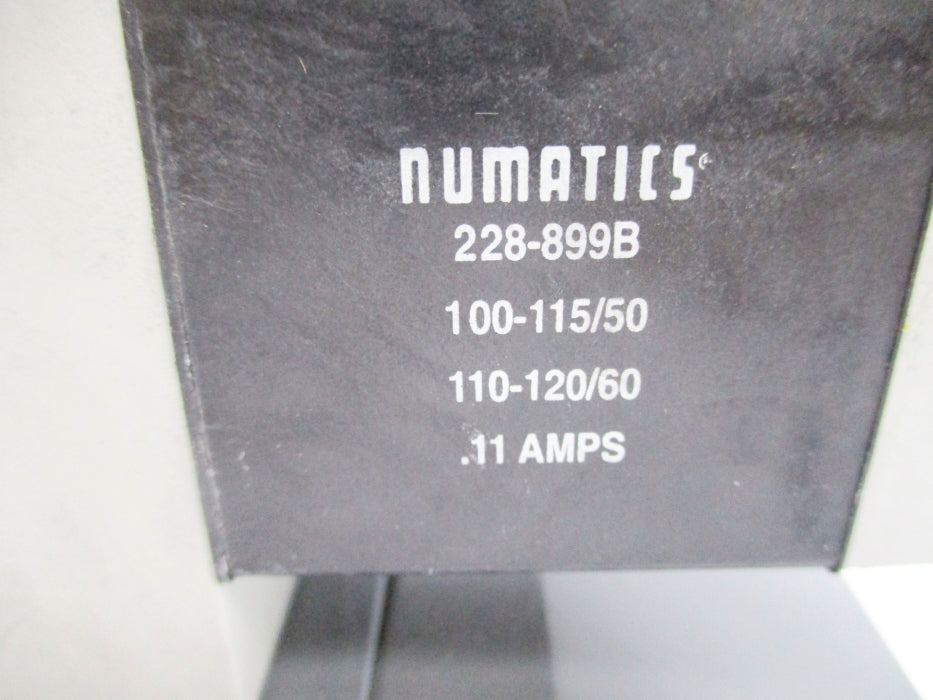NUMATICS I12SA415K000030 120V 150PSI (AS PICTURED) NSNP