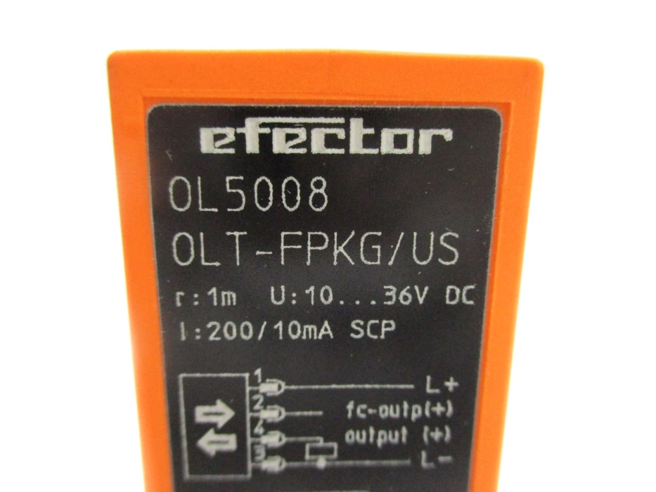 IFM EFECTOR OLT-FPKG/US OL5008 NSNP