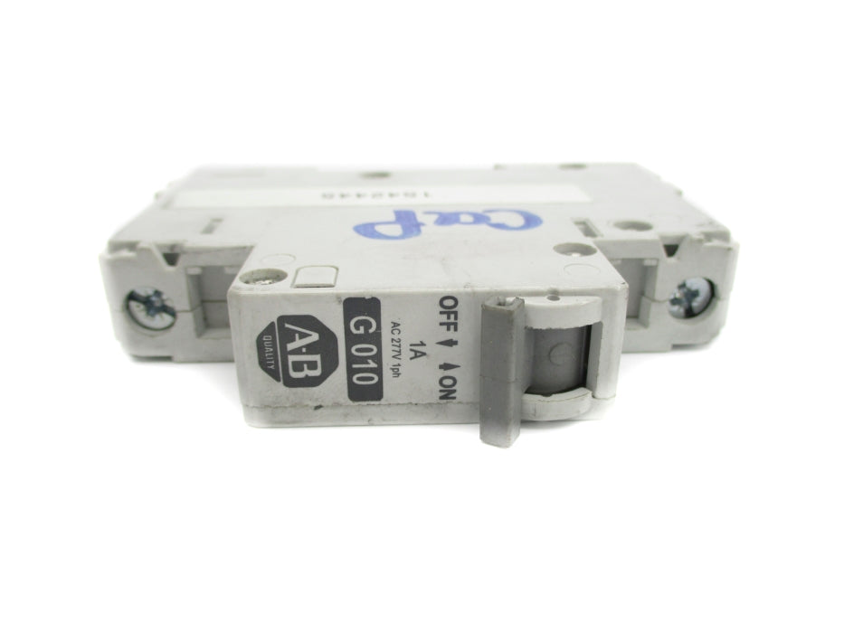 ALLEN BRADLEY 1492-CB1G010 SER. C 1A 277V UNMP