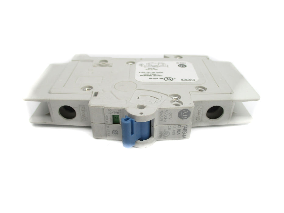ALLEN BRADLEY 1489-M1D100 SER. D 10A 277V UNMP