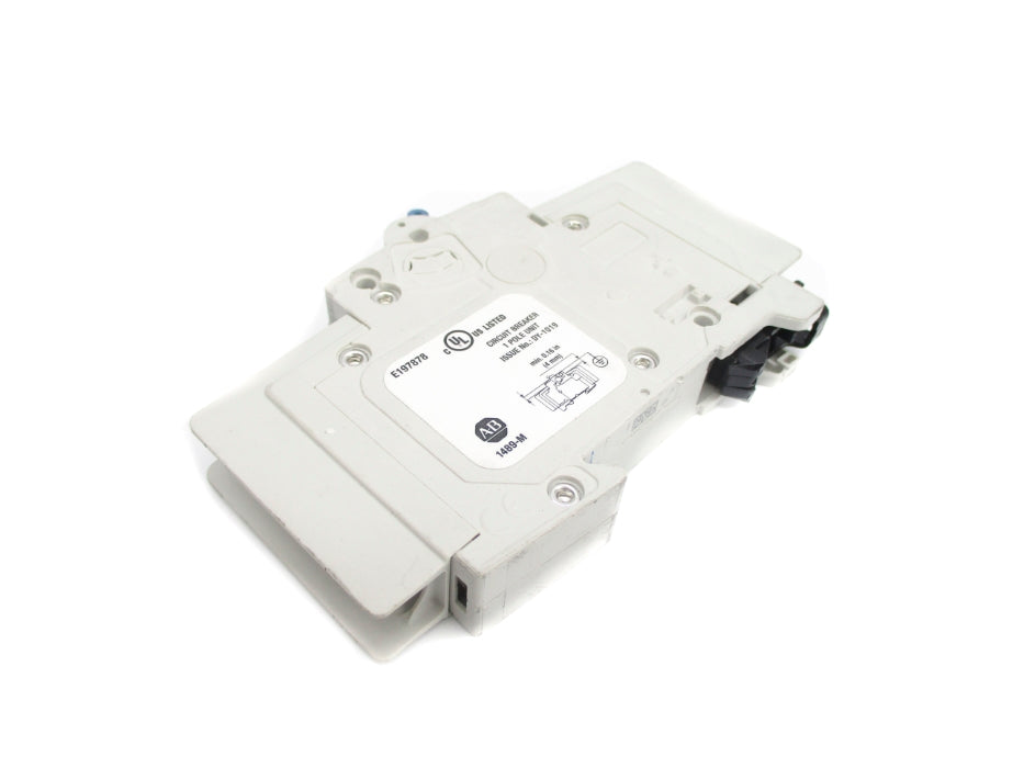 ALLEN BRADLEY 1489-M1D100 SER. D 10A 277V UNMP