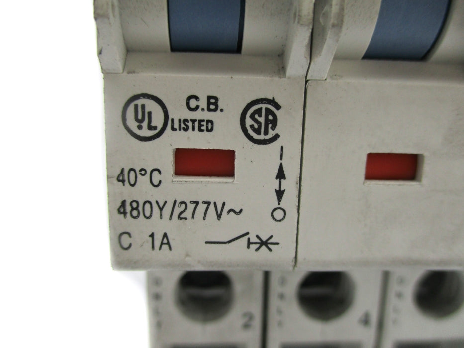 ALLEN BRADLEY 1489-A3C010 SER. A 1A 277V UNMP