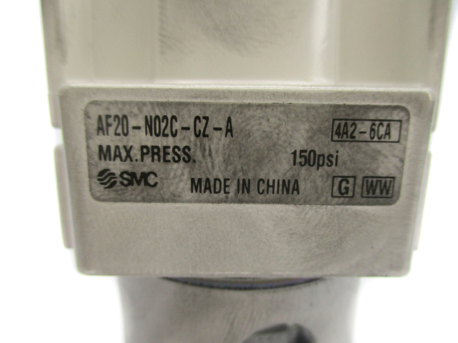 SMC AF20-N02C-CZ-A 150PSI UNMP