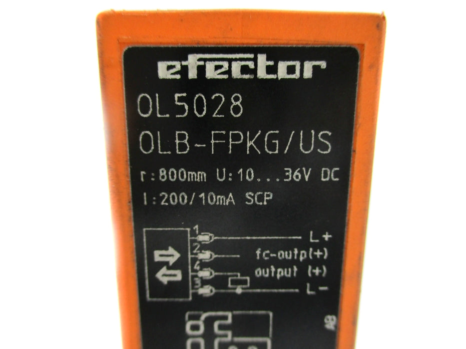 IFM EFECTOR OLB-FPKG/US OL5028 UNMP