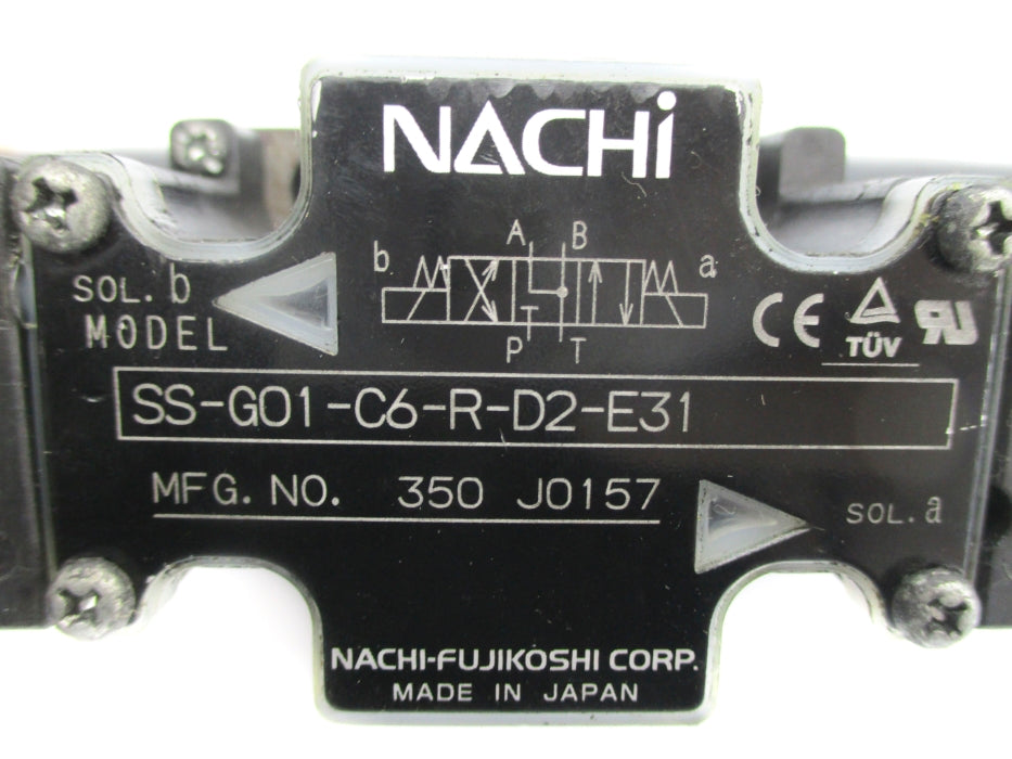NACHI SS-G01-C6-R-D2-E31 UNMP