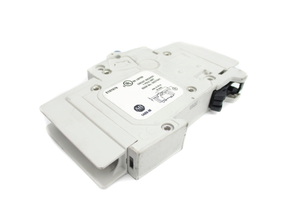 ALLEN BRADLEY 1489-M1C040 SER. D 4A 277V UNMP