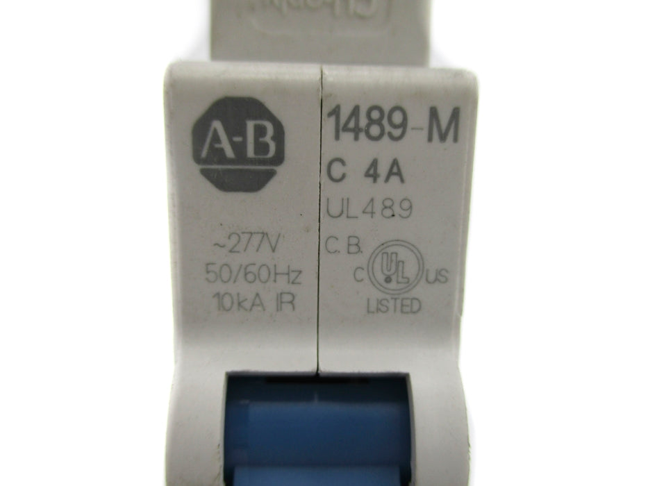 ALLEN BRADLEY 1489-M1C040 SER. D 4A 277V UNMP