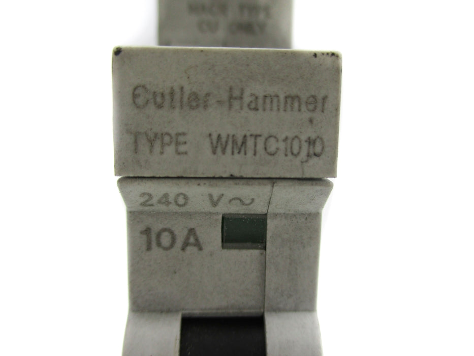 CUTLER HAMMER WMTC1010 10A 240V UNMP