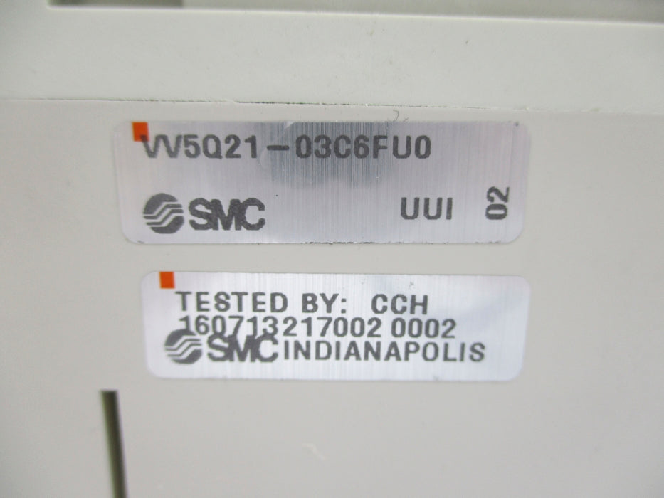 SMC VV5Q21-03C6FU0 NSNP