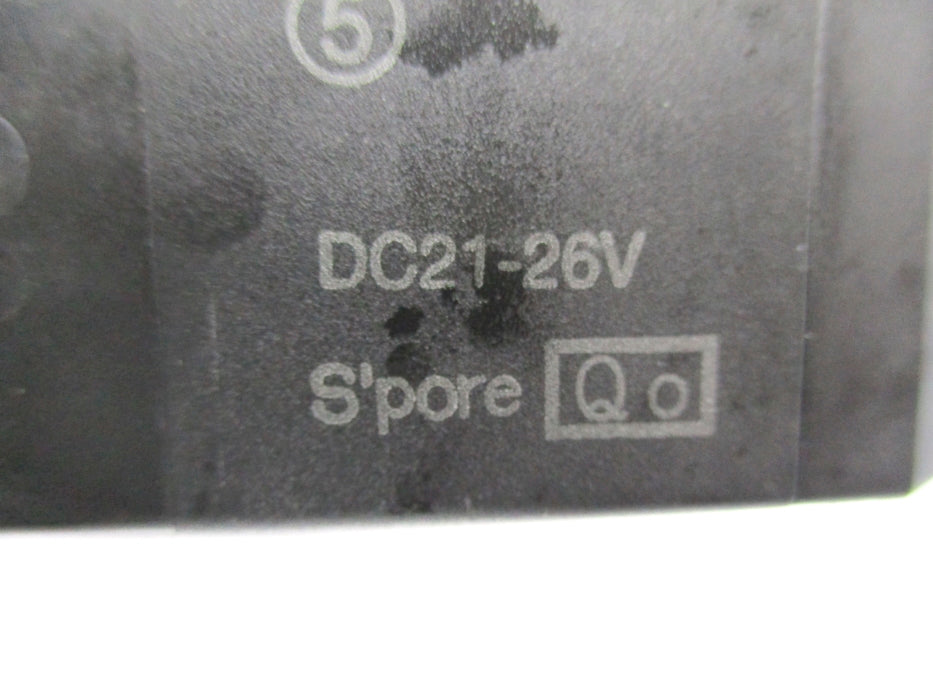 SMC VFS2500-5FZ 21-26VDC NSNP