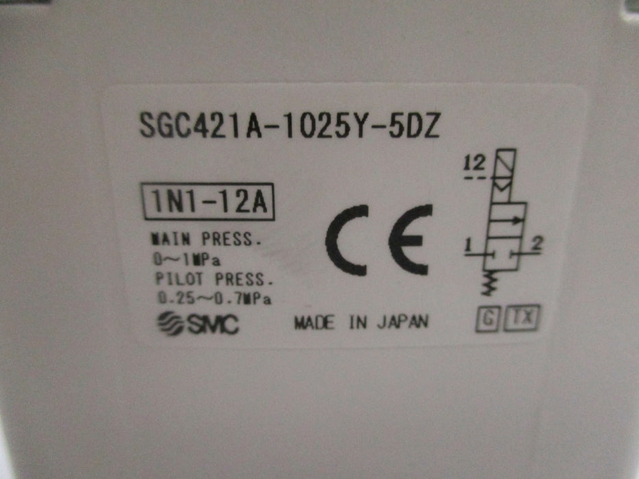 SMC SGC421A-1025Y-5DZ NSNP