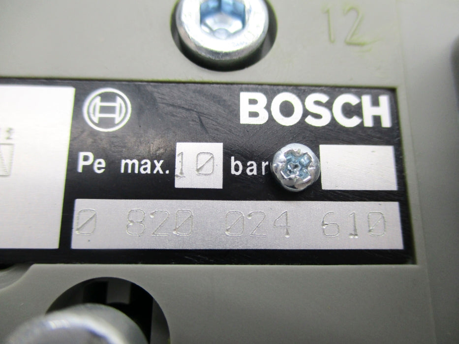 BOSCH 0820024610 24VDC NSNP