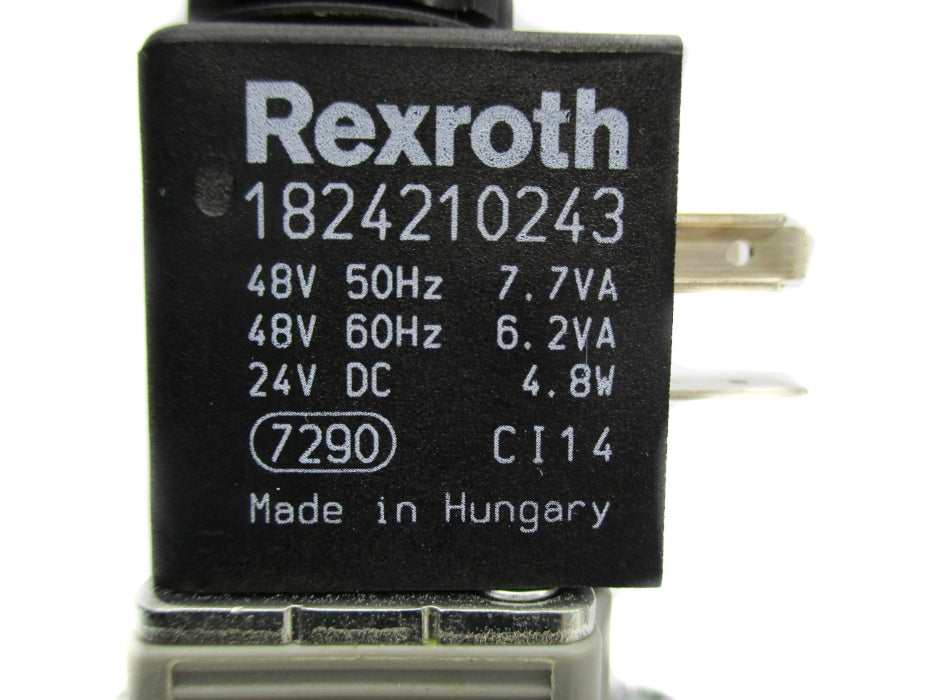 REXROTH 0820023502 143PSI 24VDC NSNP
