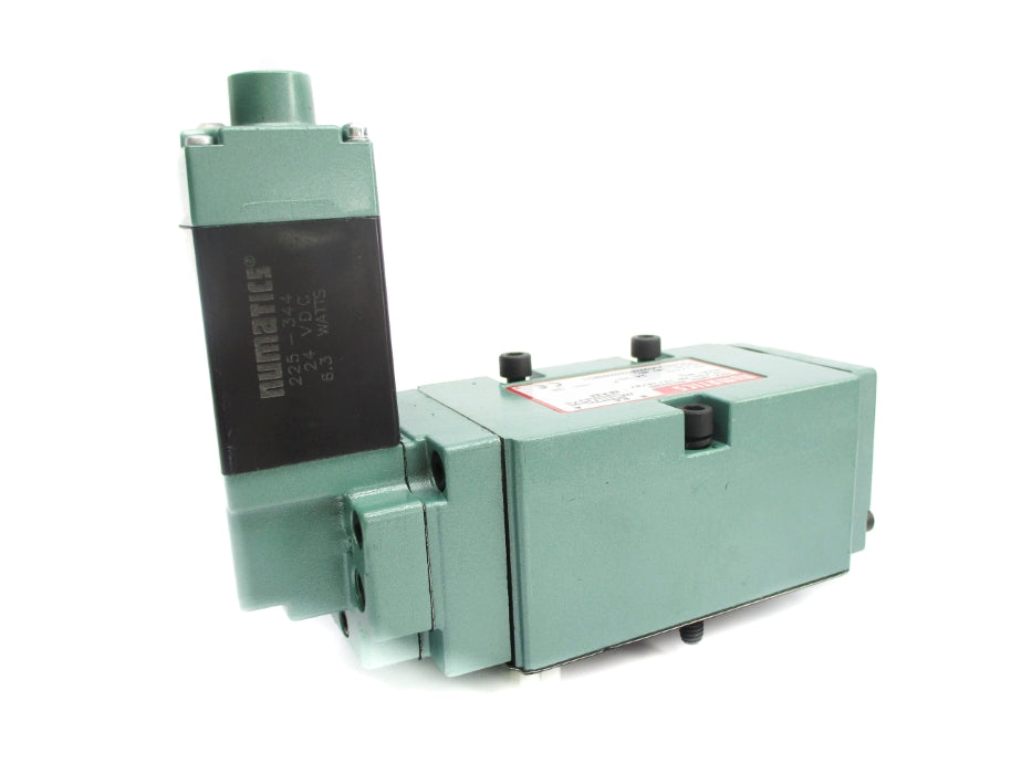 NUMATICS 554BA400M000061 150PSIG 24VDC NSNP