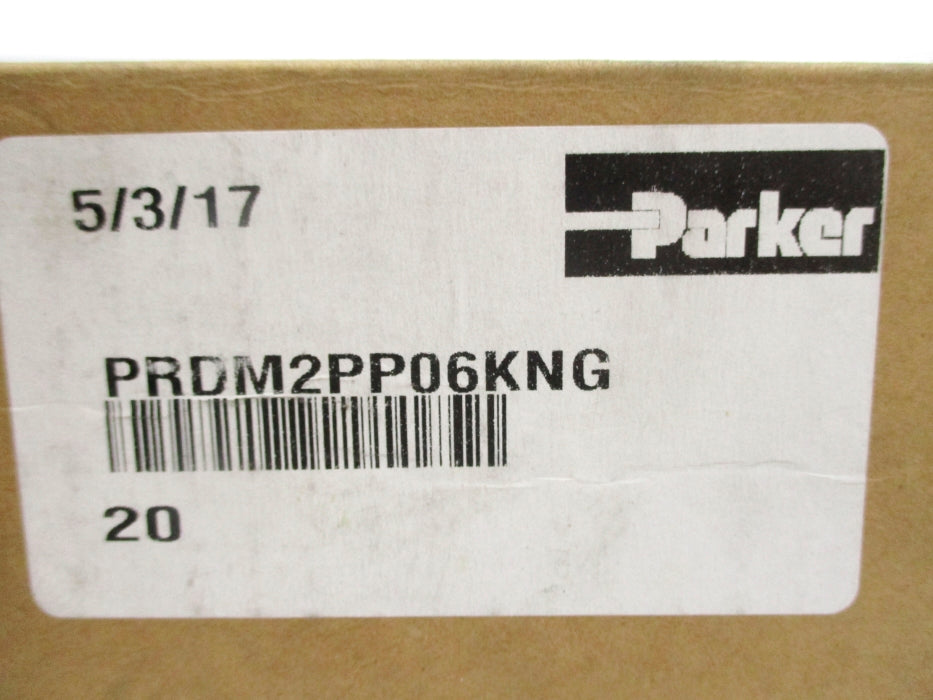 PARKER PRDM2PP06KNG-20 NSMP