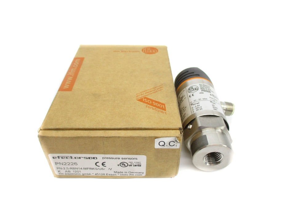 IFM EFECTOR PN-2.5-RBN14-MFRKG/US//V PN2226 NSMP