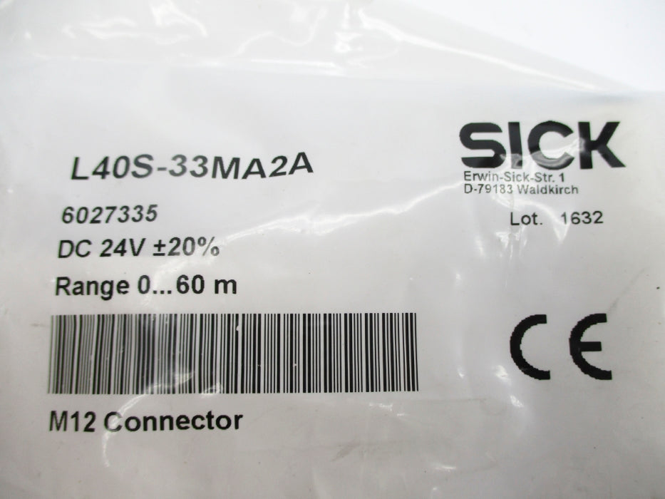 SICK L40S-33MA2A 6027335 NSMP