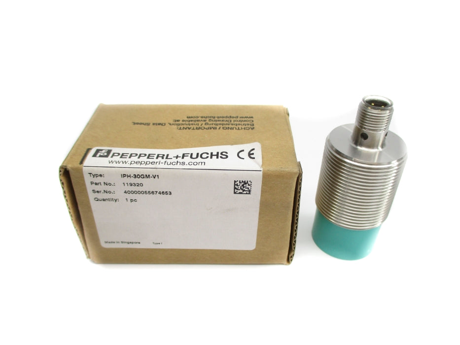 PEPPERL+FUCHS IPH-30GM-V1 119320 NSMP
