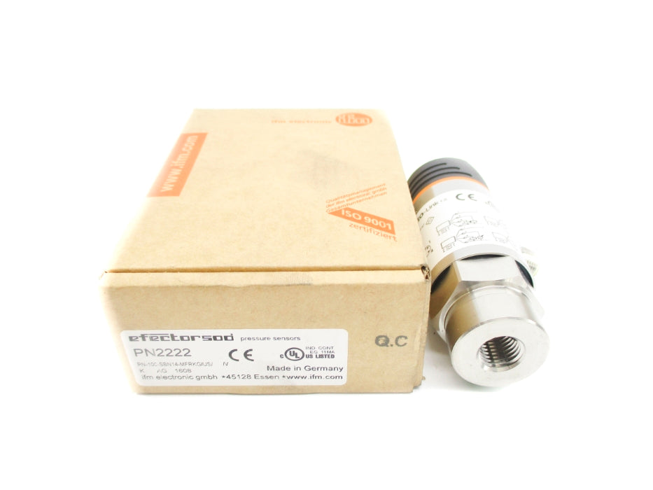IFM EFECTOR PN-100-SBN14-MFRKG/US//V PN2222 NSMP