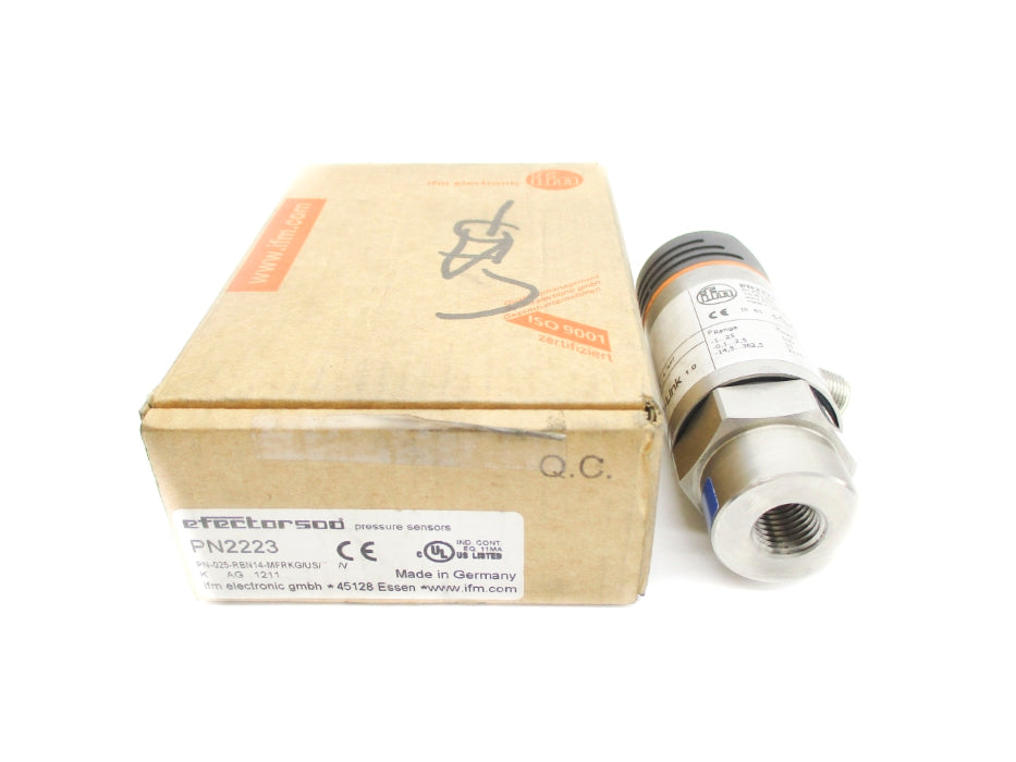 IFM EFECTOR PN-025-RBN14-MFRKG/US//V PN2223 NSMP