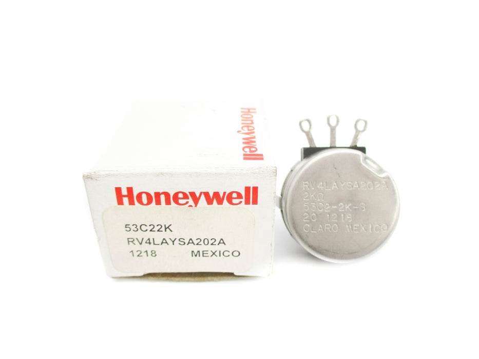 HONEYWELL RV4LAYSA202A 53C22K NSMP