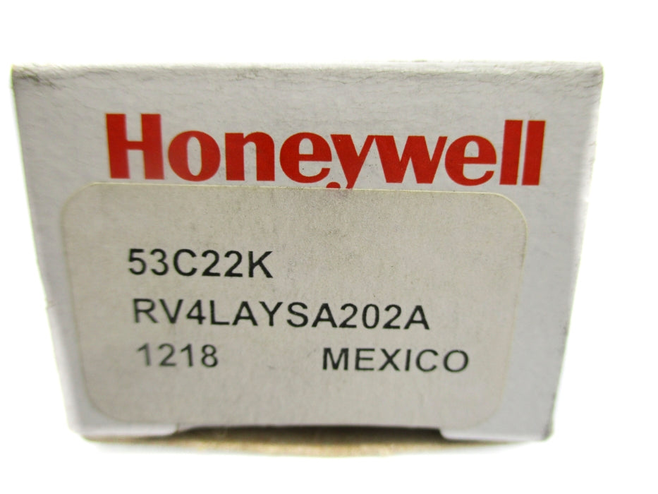 HONEYWELL RV4LAYSA202A 53C22K NSMP