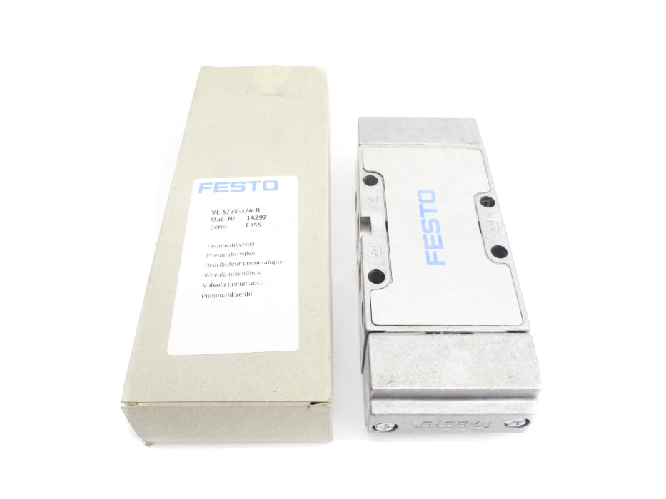 FESTO VL-5/3E-1/4-B 14297 -13.7-145PSI NSMP