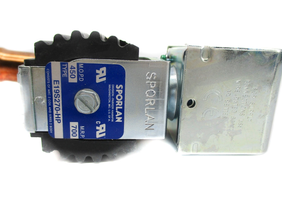 SPORLAN E19S270-HP 4077-05 450-700PSI 120/50-60 NSMP