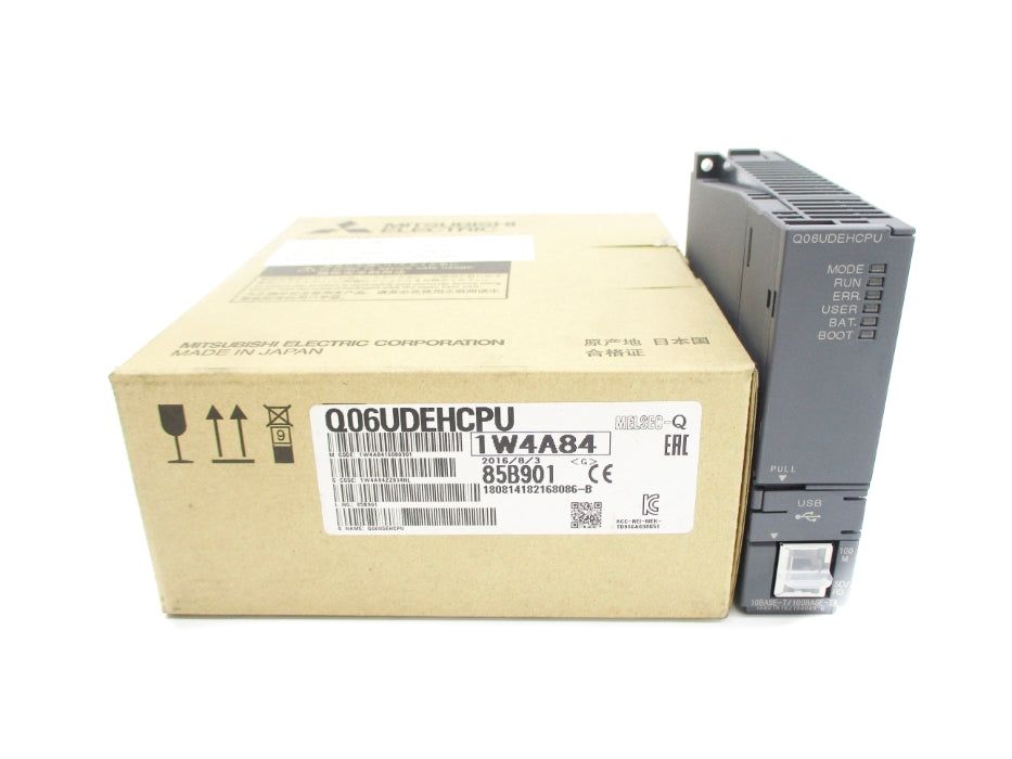 MITSUBISHI Q06UDEHCPU 5VDC 0.49A NSMP